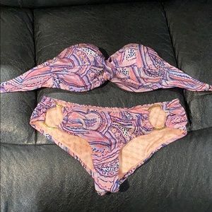 VS bandeau Bikini
